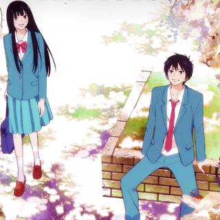 Kimi Ni Todoke 4k wallpaper