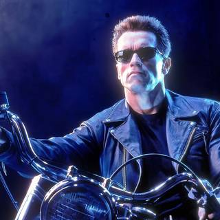 The Terminator 4k wallpaper