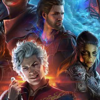 4k Baldur's Gate wallpaper