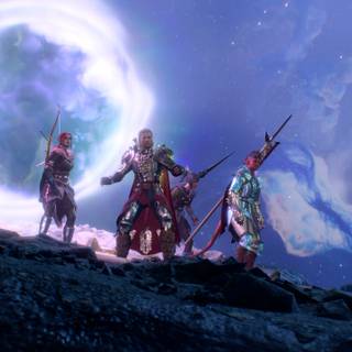 4k Baldur's Gate wallpaper