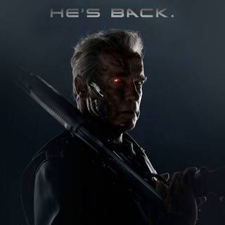 The Terminator 4k wallpaper