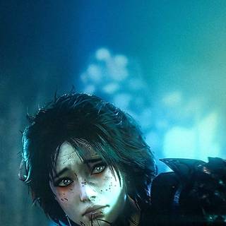 4k phone girl wallpaper