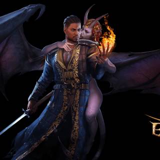 4k Baldur's Gate wallpaper