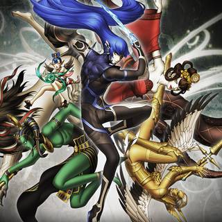 Shin Megami Tensei 4k wallpaper