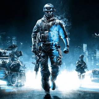 Gaming tech wallpaper