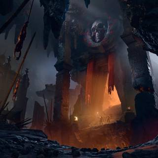 4k Baldur's Gate wallpaper