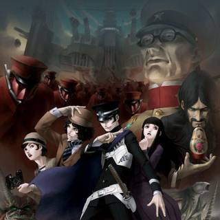 Megami Tensei wallpaper