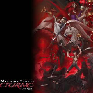 Shin Megami Tensei 4k wallpaper