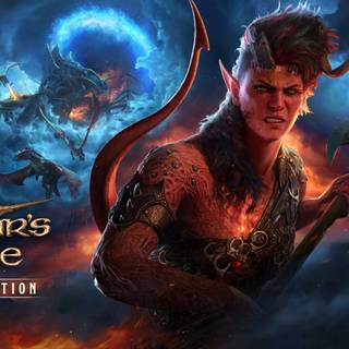 4k Baldur's Gate wallpaper