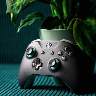 Green 4k gaming wallpaper