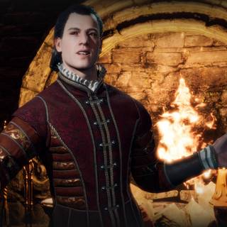 4k Baldur's Gate wallpaper