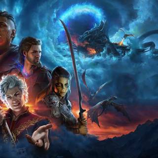 4k Baldur's Gate wallpaper