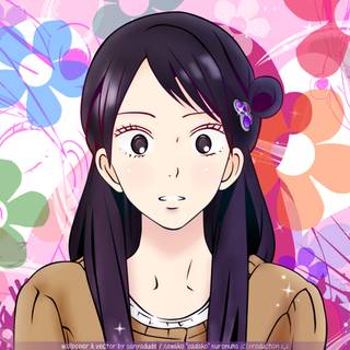 Sawako desktop wallpaper