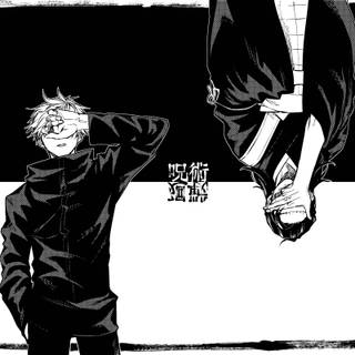 Jujutsu Kaisen dark 4k wallpaper