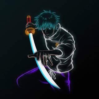 Jujutsu Kaisen dark 4k wallpaper