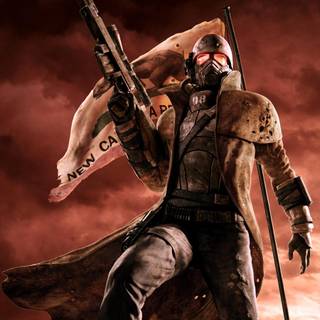 Fallout 3 4k wallpaper