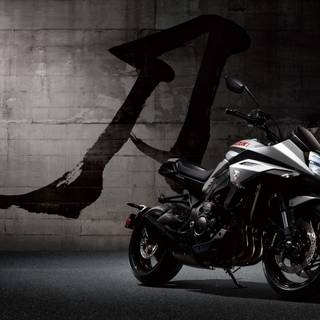 Black bike 4k PC wallpaper