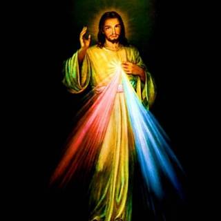 Jesus aesthetic desktop wallpaper