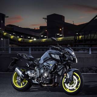 Black bike 4k PC wallpaper