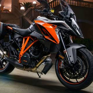 Black bike 4k PC wallpaper