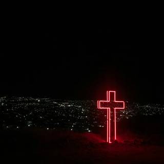 Jesus 4k dark wallpaper