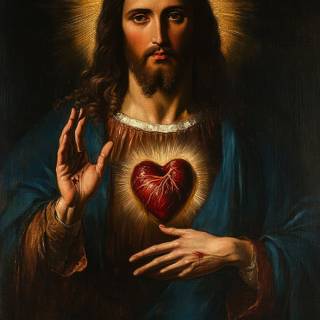 Jesus 4k phone wallpaper