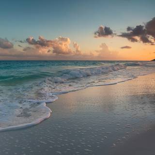 Sunset desktop 4k wallpaper