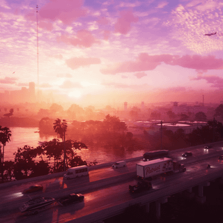 Sunset desktop 4k wallpaper