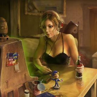 Fallout 3 4k wallpaper