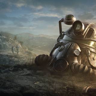 Fallout 3 4k wallpaper