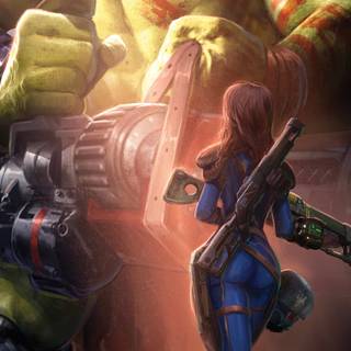 Fallout 3 4k wallpaper