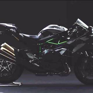 Black bike 4k PC wallpaper