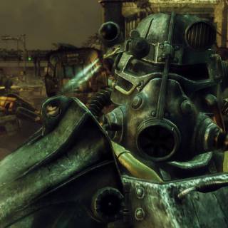 Fallout 3 4k wallpaper
