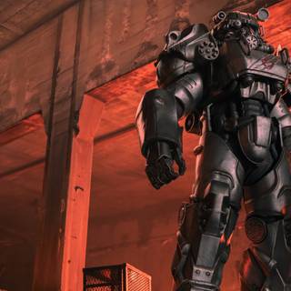 Fallout 3 4k wallpaper