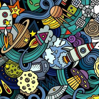 Pop art phone wallpaper