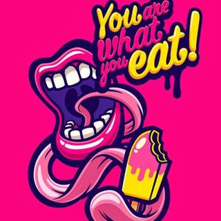 Pop art phone wallpaper