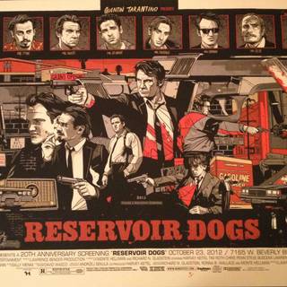 Reservoir Dogs wallpaper