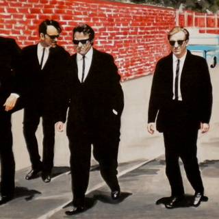 Reservoir Dogs 4k wallpaper