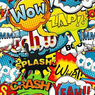 Pop art phone wallpaper