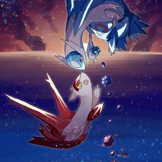 Latios wallpaper