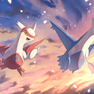 Latios 4k wallpaper