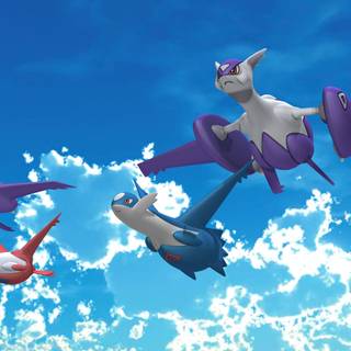 Latios 4k wallpaper