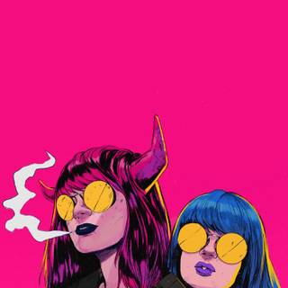 Pop art phone wallpaper