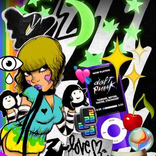 Pop art phone wallpaper