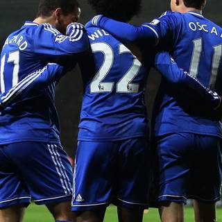 Chelsea iPhone X wallpaper