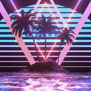 iPhone paradise wallpaper