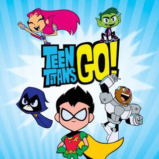 Teen Titans Go! 4k wallpaper