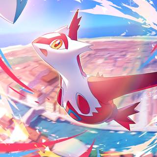 Latios 4k wallpaper