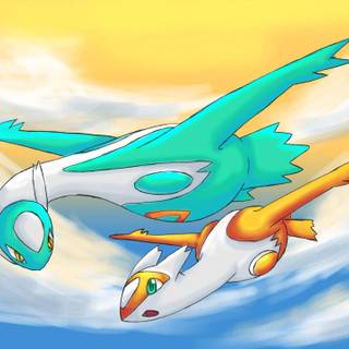 Latios 4k wallpaper
