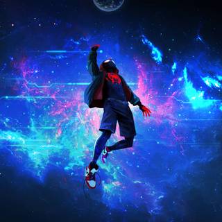 Miles Morales 4k laptop wallpaper